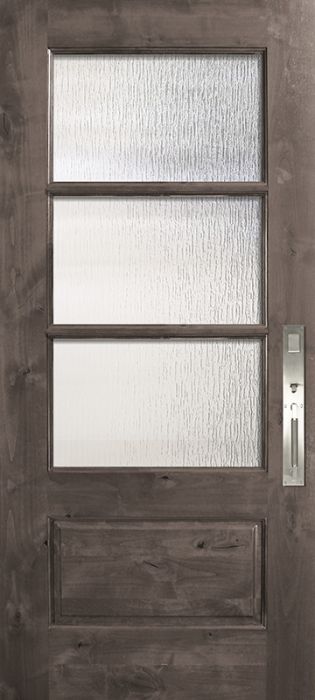 80" 2/3 Lite 3 Lite SDL Estancia Alder Door