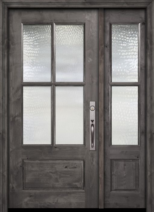 80" 2/3 Lite 4 Lite SDL Estancia Alder Door /1side