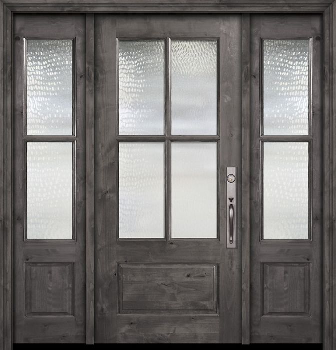 80" 2/3 Lite 4 Lite SDL Estancia Alder Door /2side