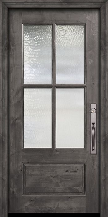 80" 2/3 Lite 4 Lite SDL Estancia Alder Door