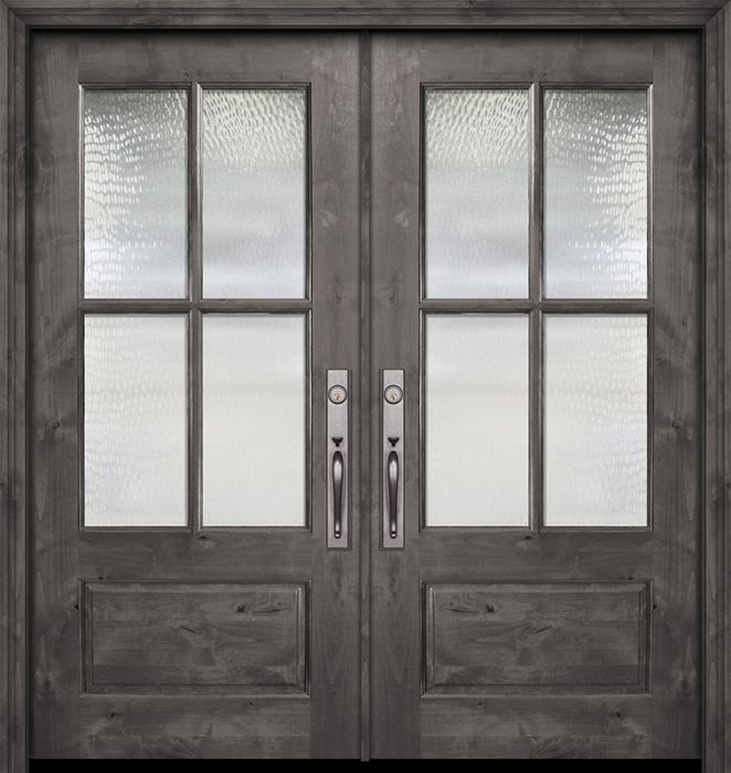 80" Double 2/3 Lite 4 Lite SDL Estancia Alder Door