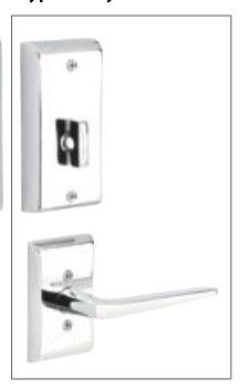 EMTouch Electronic Keypad Entry Set