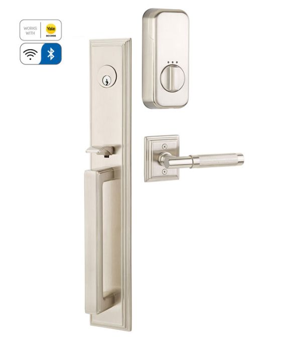 Melrose Tubular Entry Set with EMPowered Motorized Smart Lock Upgrade