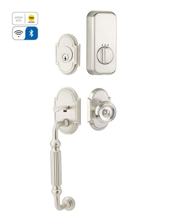 Knoxville Tubular Entry Set with EMPowered Motorized Smart Lock Upgrade