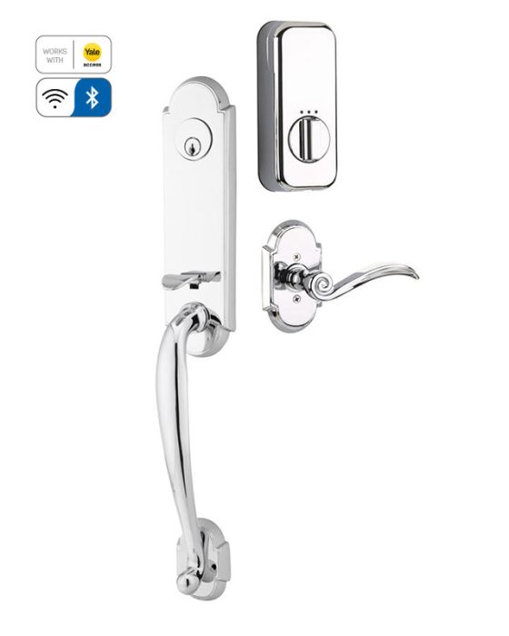 Richmond Tubular Entry Set with EMPowered Motorized Smart Lock Upgrade