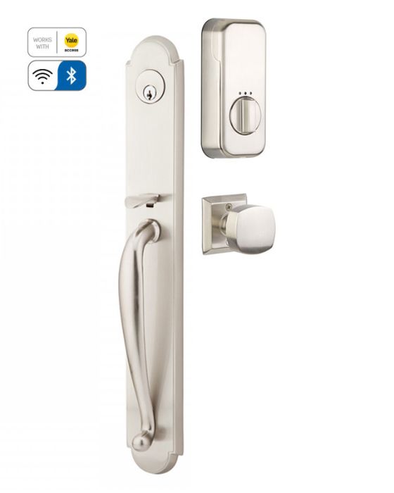 Wilmington Tubular Entry Set with EMPowered Motorized Smart Lock Upgrade