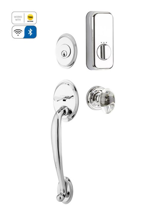 Saratoga Tubular Entry Set with EMPowered Motorized Smart Lock Upgrade
