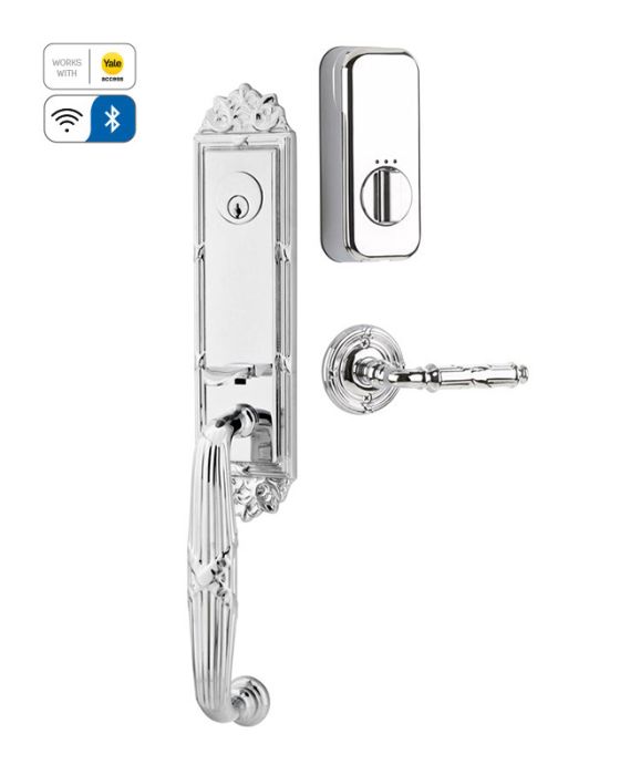 Ribbon & Reed Tubular Entry Set with EMPowered Motorized Smart Lock Upgrade