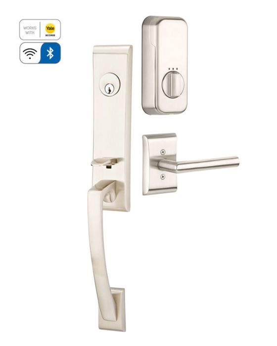 Apollo Tubular Entry Set with EMPowered Motorized Smart Lock Upgrade