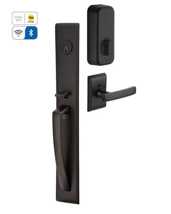 Orion Tubular Entry Set with EMPowered Motorized Smart Lock Upgrade
