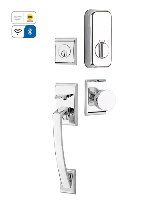 Ares Tubular Entry Set with EMPowered Motorized Smart Lock Upgrade