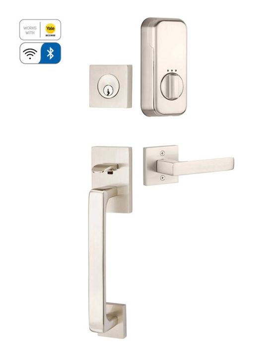 Baden Tubular Entry Set with EMPowered Motorized Smart Lock Upgrade