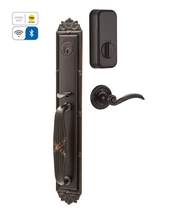 Imperial Tubular Entry Set with EMPowered Motorized Smart Lock Upgrade