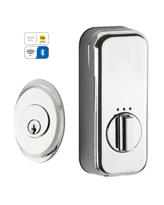 Saratoga Deadbolt with EMPowered Motorized Smart Lock Upgrade