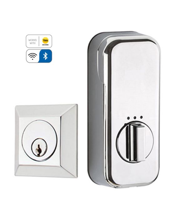 Quincy Deadbolt with EMPowered Motorized Smart Lock Upgrade