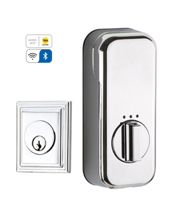 Wilshire Deadbolt with EMPowered Motorized Smart Lock Upgrade