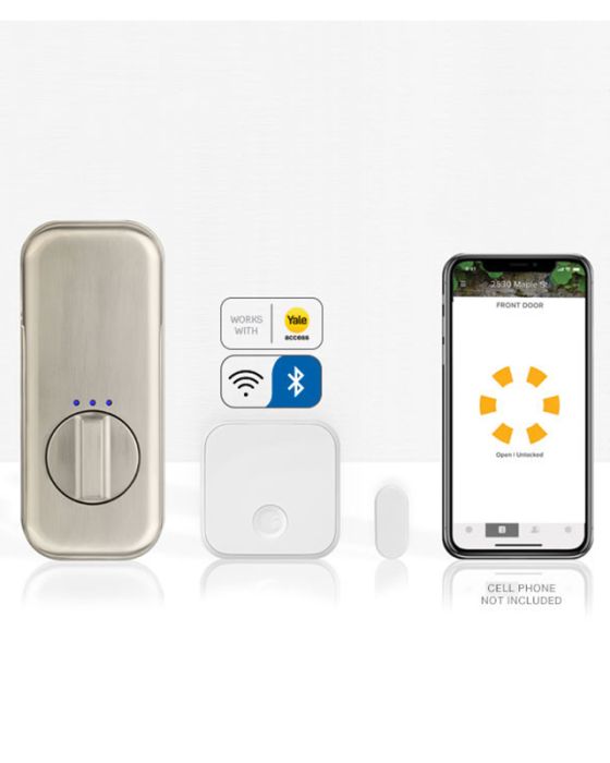 Neos Deadbolt with EMPowered Motorized Smart Lock Upgrade