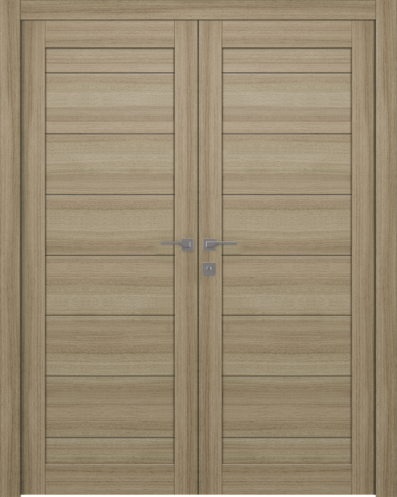 Prefinished Ermi Shambor Modern Interior Double Door