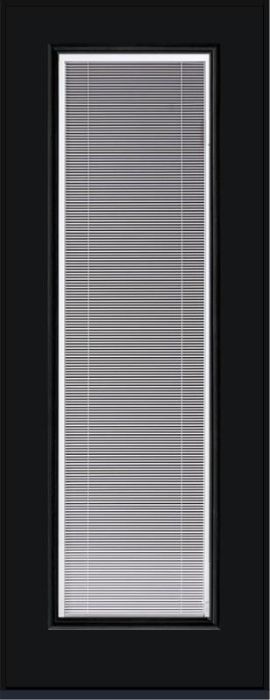 96 Clear Raise/Tilt Smooth Fiberglass Single Door , WBD Impact