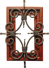 SE1F Complete Speakeasy Frame Set with Florentine Grille