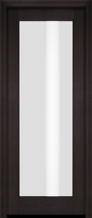 FULL LITE MAHOGANY DOOR Standard Size