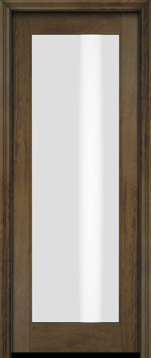 FULL LITE MAHOGANY DOOR Standard Size