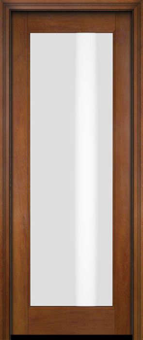 FULL LITE MAHOGANY DOOR Standard Size