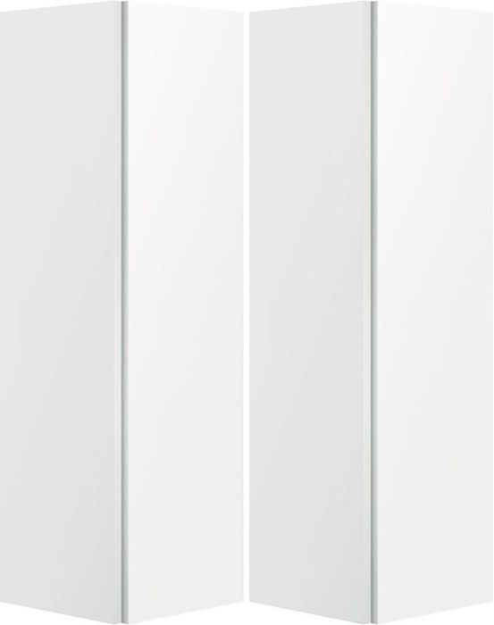80" Hollow Core Hardboard Bifold 4 Door