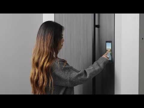 Intelligent Wood Door (Reservation)
