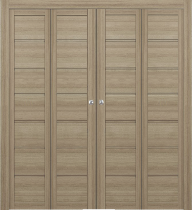 Prefinished Alda Shambor Modern Interior Bi-Fold 4 Door