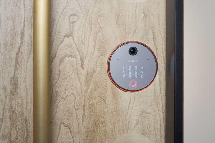 Intelligent Wood Door (Reservation)