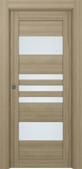 Prefinished Leti Vetro Shambor Modern Interior Single Pocket Door