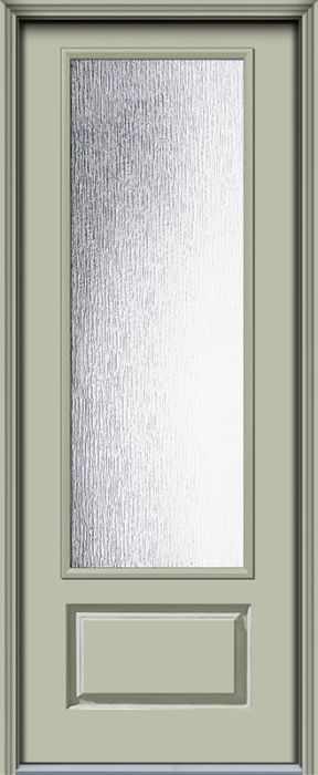 ValueSeries|96" 3/4 Lite Mahogany Single Door