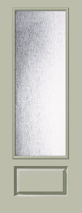 ValueSeries|96" 3/4 Lite Mahogany Single Door