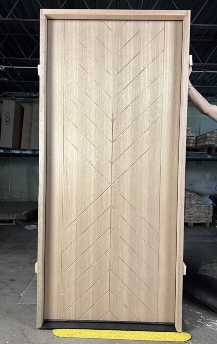 Mirra SOLID Flush Panel Contemporary Modern Single Door