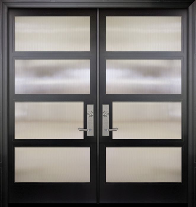 36" x 80" Double 1 Block Smooth NP-Series Narrow Profile Door