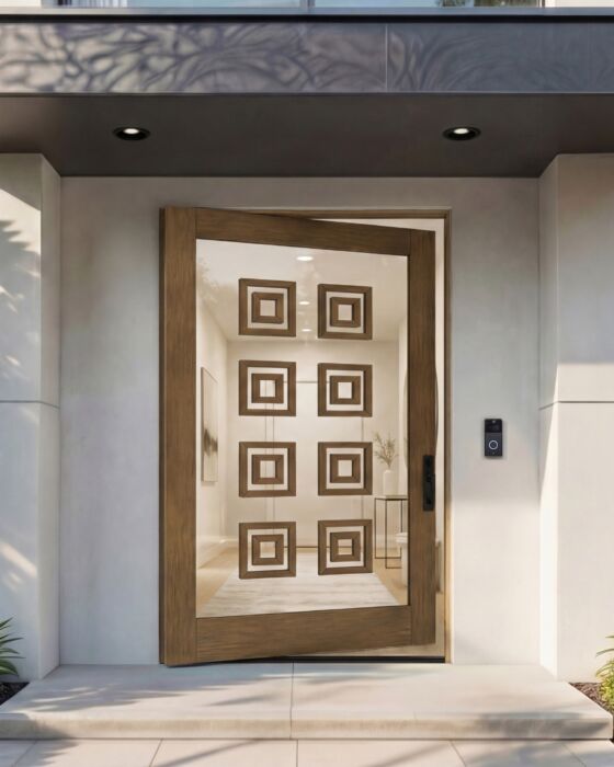 Moden | MODEN SDO Contemporary Shaker Pivot Door