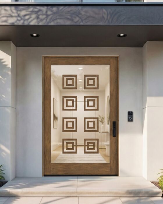 Moden | MODEN SDO Contemporary Shaker Pivot Door