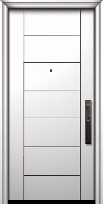 IMPACT | 80" Brentwood Smooth Contemporary Door
