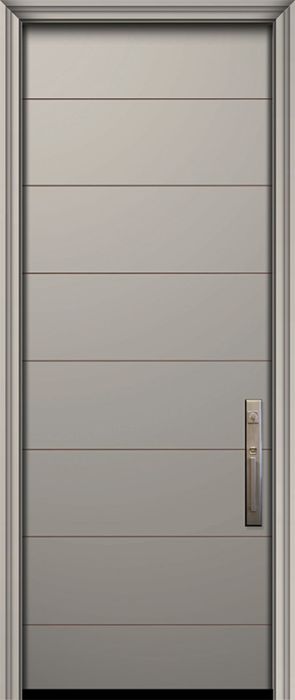 IMPACT | 96" Westwood Smooth Solid Contemporary Door