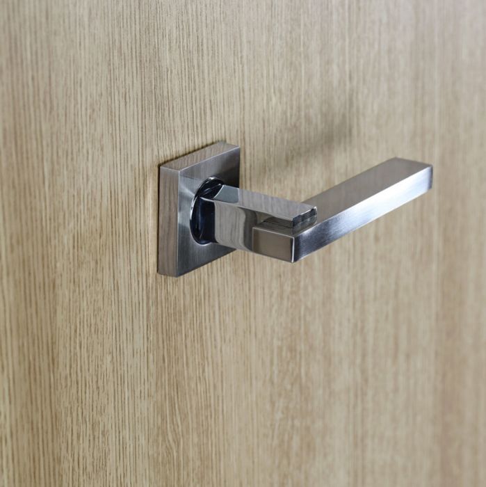 Prefinished Optima 2U Shambor Modern Interior Double Door