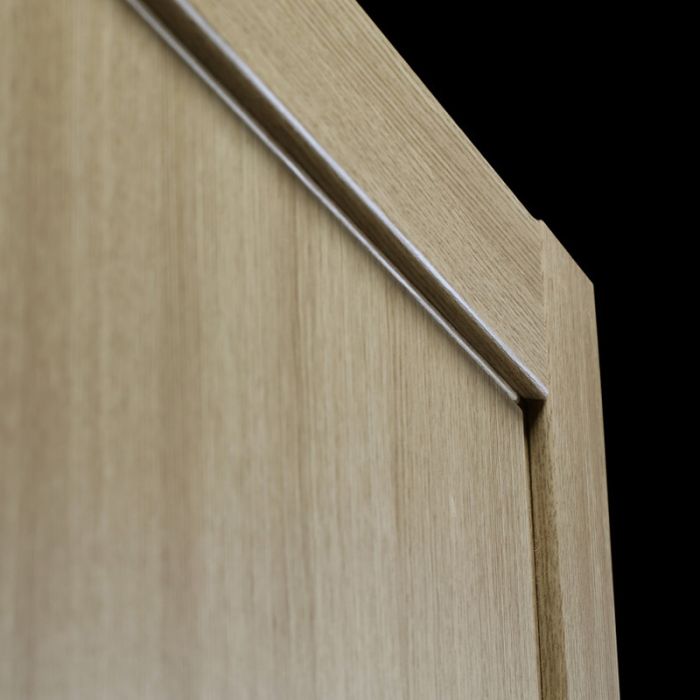 Prefinished Optima Shambor Modern Interior Single Door