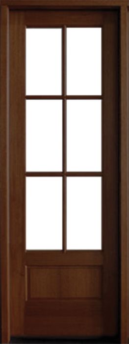 Rio 6 Lite Single Front Entry Door with Pre-Hung Kit