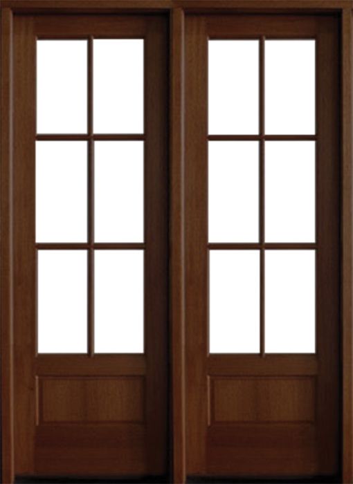 Rio 6 Lite Double Entry Door with Pre-Hung Kit