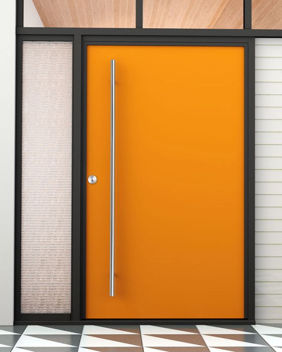 Round 72" Modern Long Door Pull