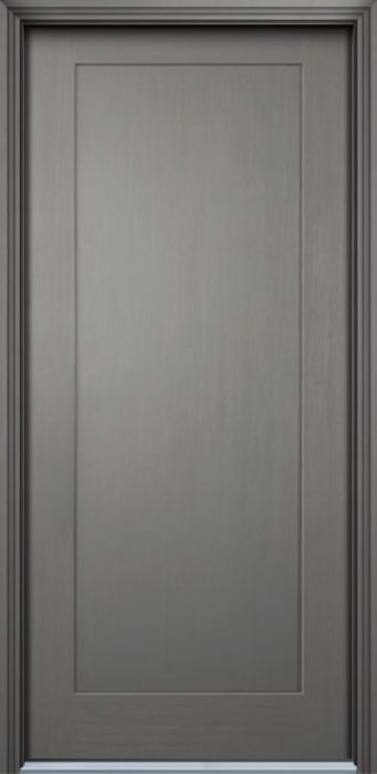 ValueSeries|80" 1 Panel Fir Shaker Single Door