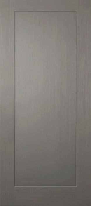 ValueSeries|80" 1 Panel Fir Shaker Single Door