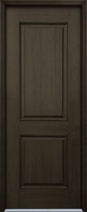 ValueSeries|96" 2/3 2 Panel Mahogany Single Door
