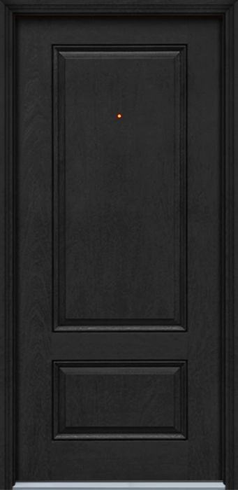 ValueSeries|80" 3/4 2 Panel Mahogany Single Door