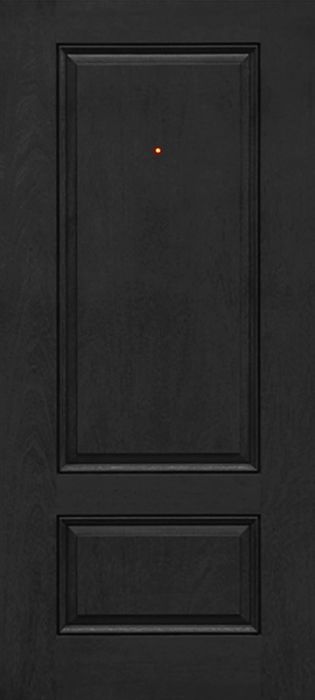 ValueSeries|80" 3/4 2 Panel Mahogany Single Door